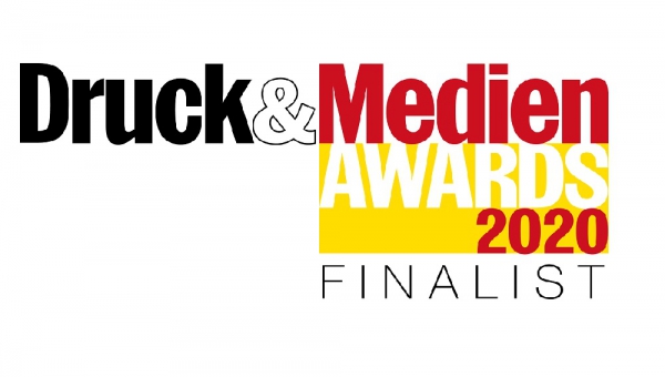Finalist bei den Druck&Medien Awards 2020