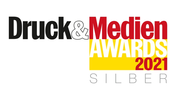 Silber bei den Druck&Medien Awards 2021