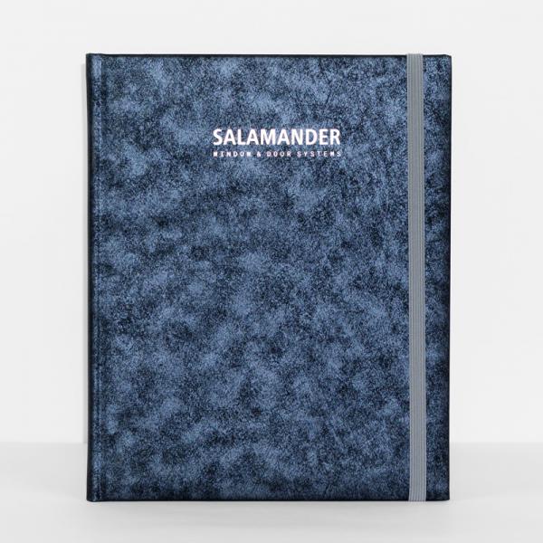 Salamander Notizbuch